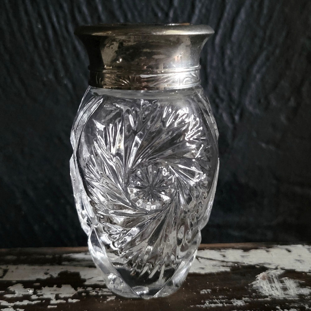 Vtg Ralph Lauren Safari Climate Response Bottles Silver-Tone Lids Set Of 2 Empty