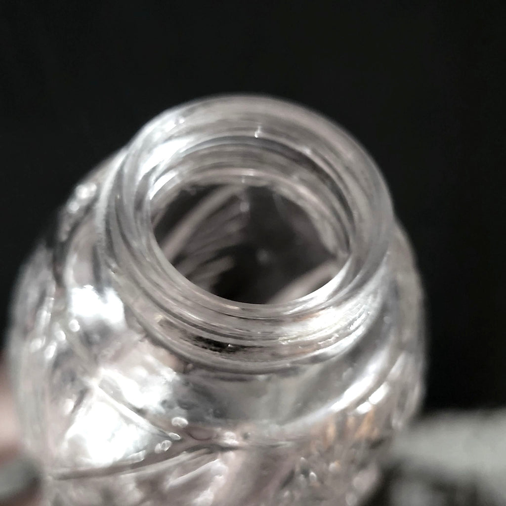 Vtg Ralph Lauren Safari Climate Response Bottles Silver-Tone Lids Set Of 2 Empty