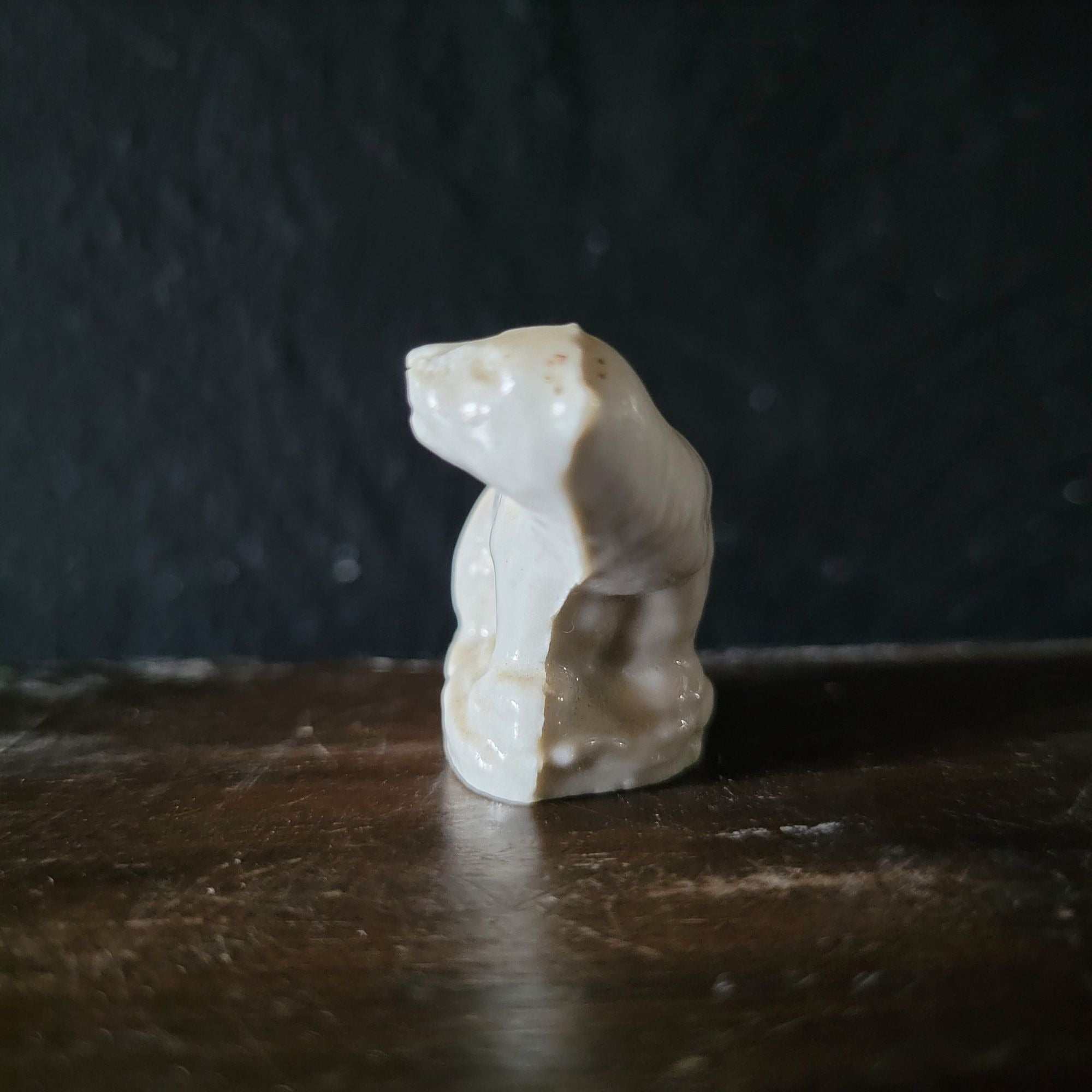 Vintage Wade Whimsies Polar Bear Figurine Red Rose Tea Company England