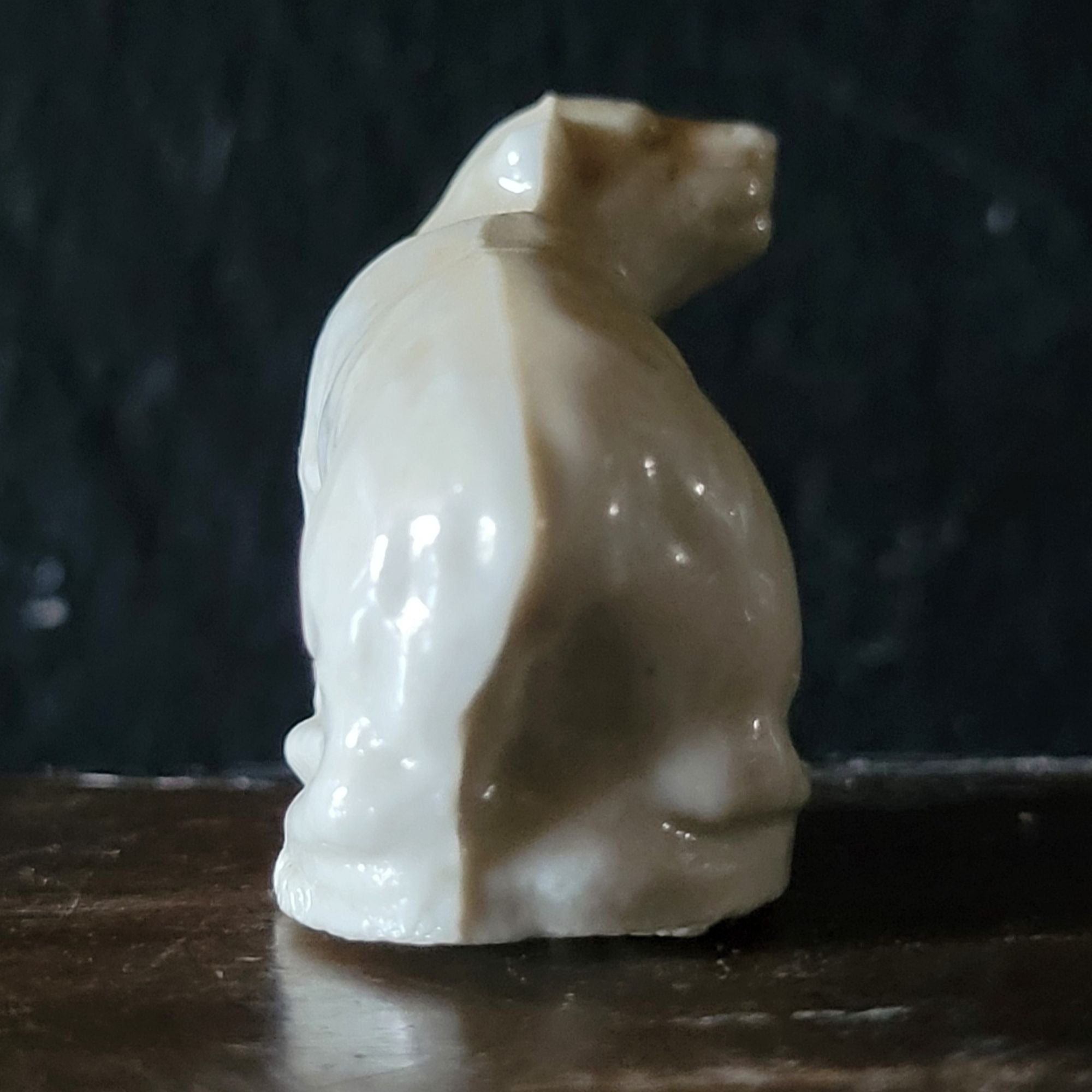 Vintage Wade Whimsies Polar Bear Figurine Red Rose Tea Company England