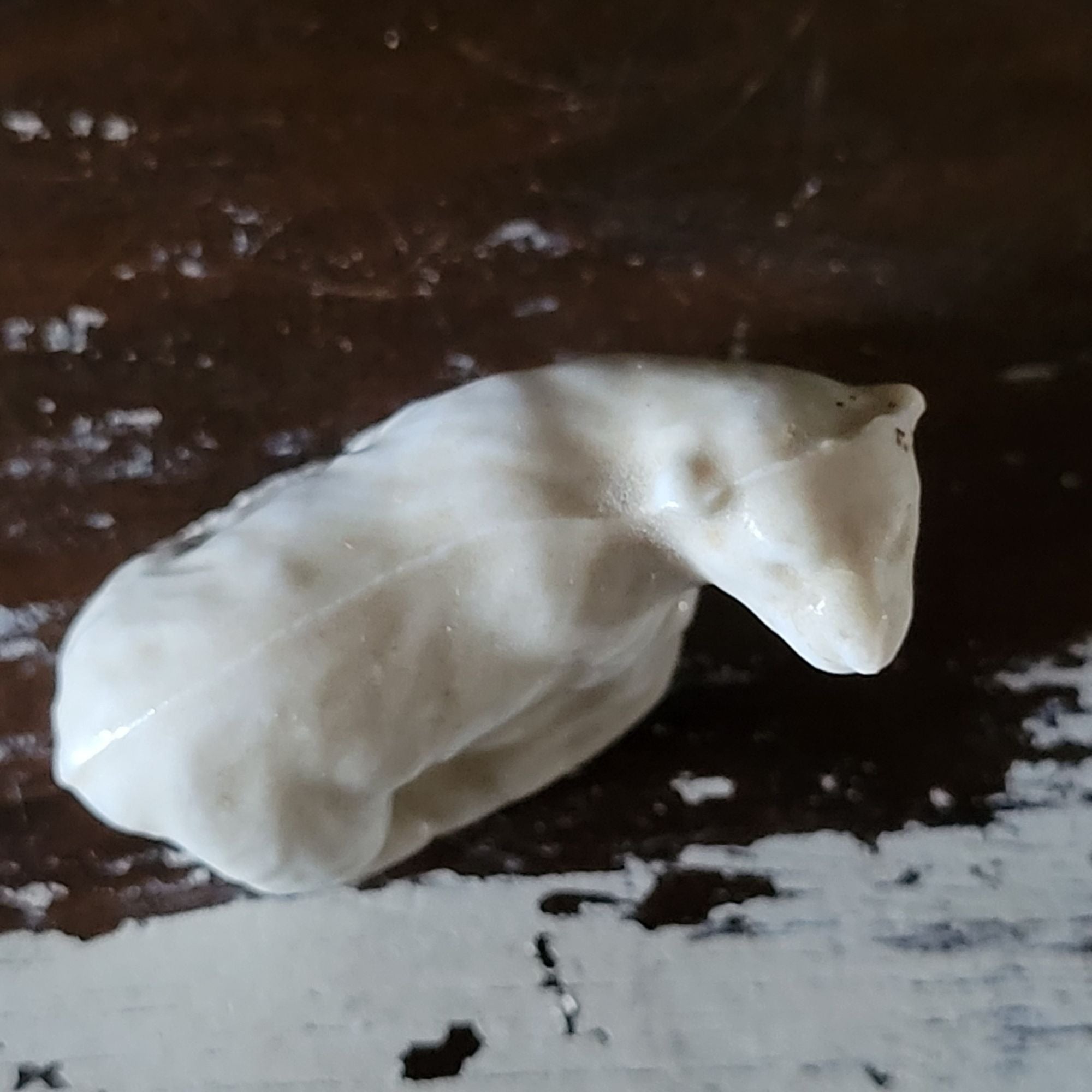 Vintage Wade Whimsies Polar Bear Figurine Red Rose Tea Company England