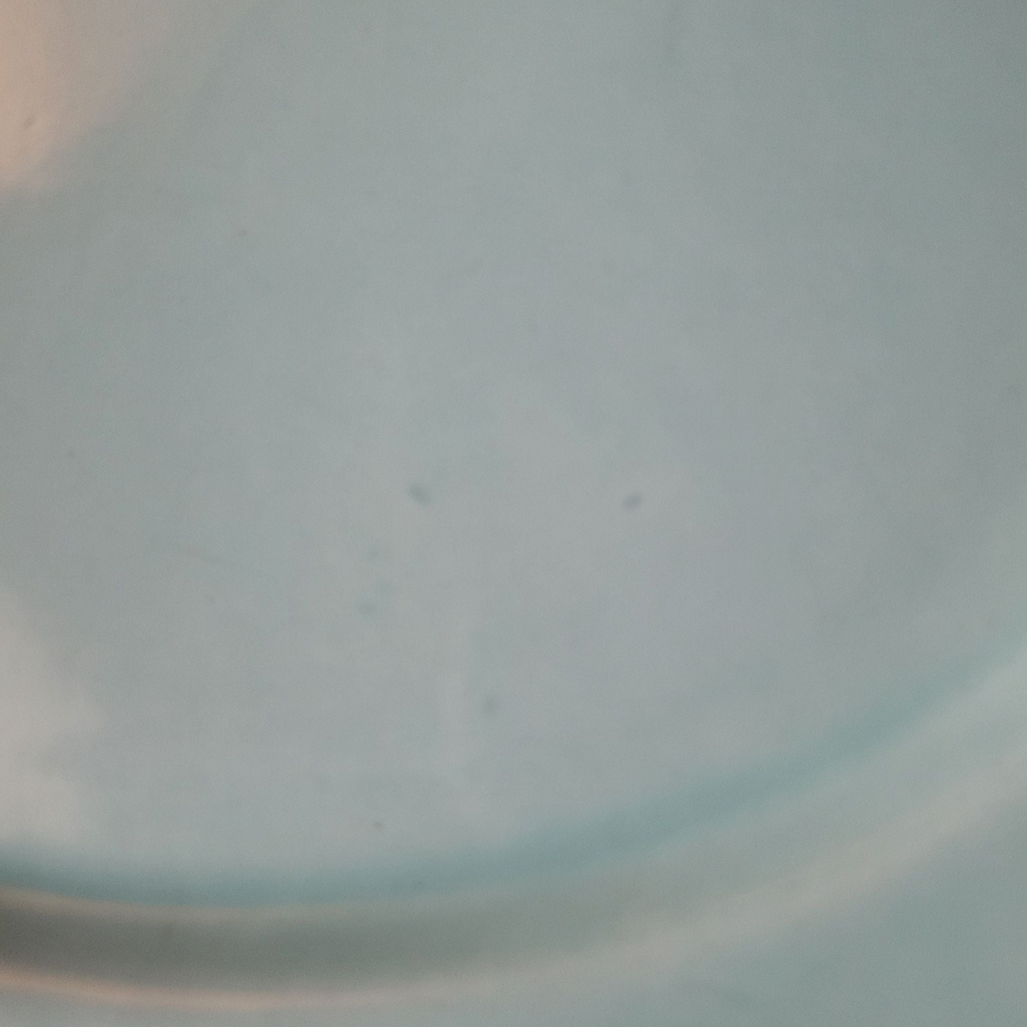 Vintage Vernon Kilns Native California Mint Green Platter 13.5 " Shabby Chic