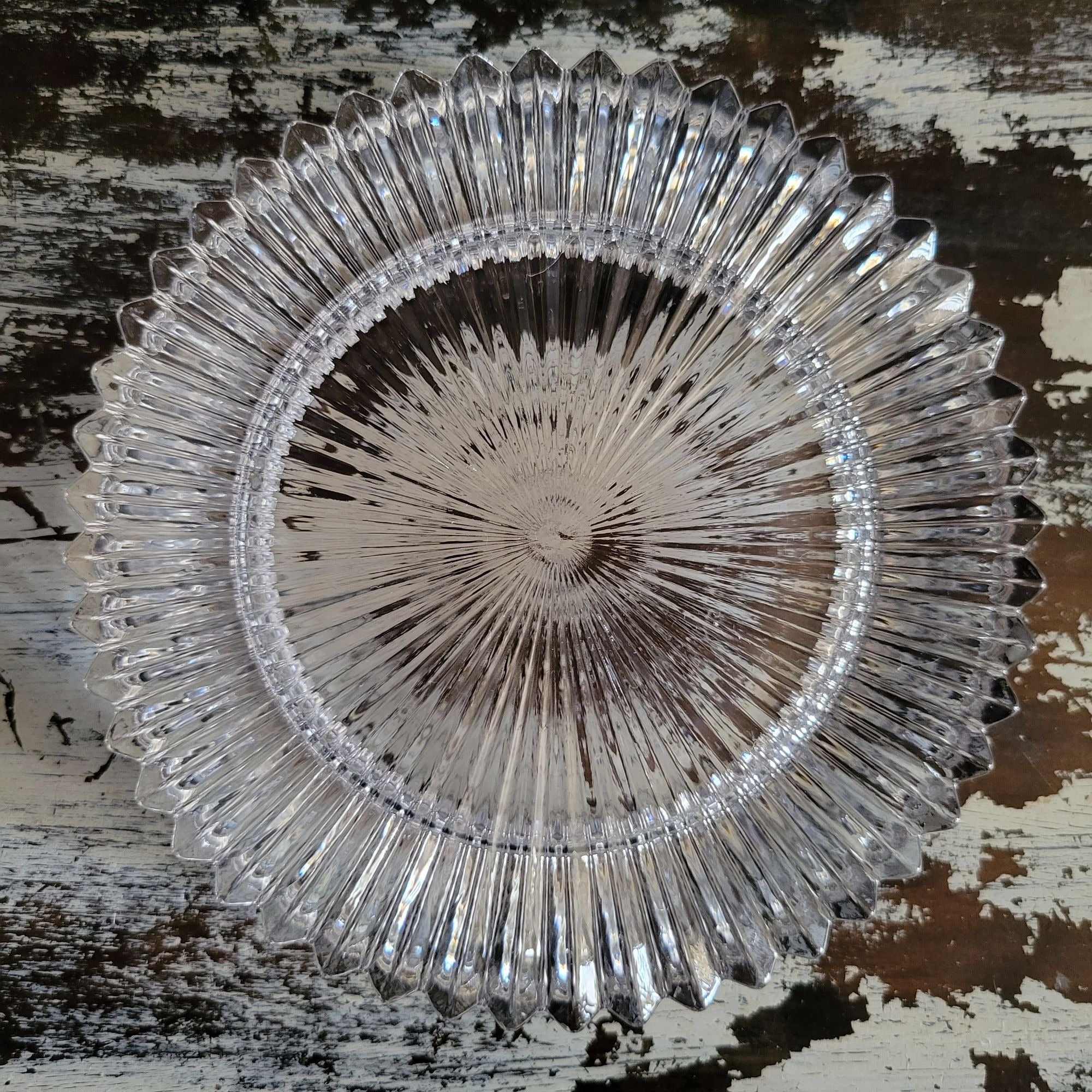Vintage Mikasa Diamond Fire Wine Bottle Coaster, Pillar Candle Holder