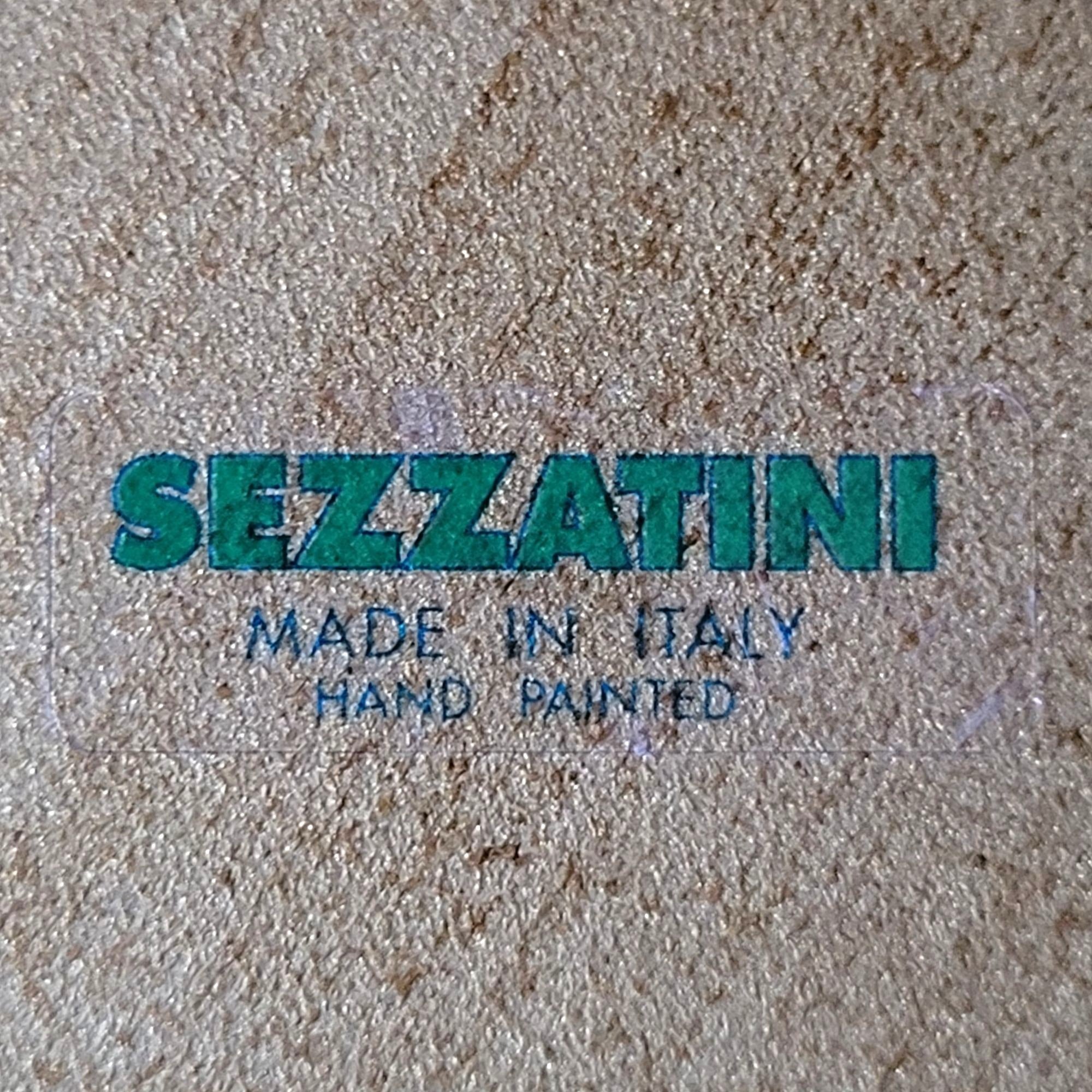 Vtg Sezzatini Cherub Tray 12" Florentine Wood, Made in Italy Romantic Decor
