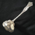 Vtg WM Rogers and Son Silverplate AA Oxford Serving Spoon Ladle Scalloped Bowl