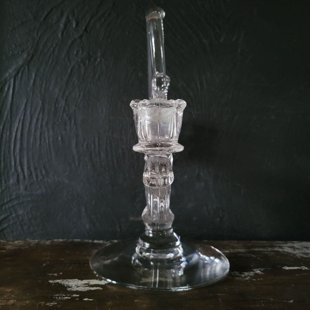 Vintage Heisey Flame Double Candle Holder