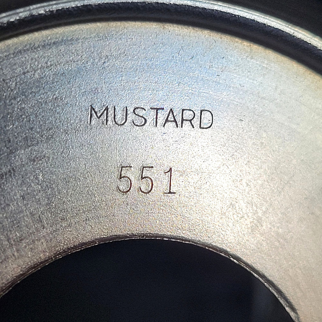 Vintage Wilcox Openwork Silverplate Mustard Condiment Holder #551