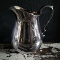 Vintage Reed & Barton #967 Silverplate Pitcher, Creamer, Jug - 16 oz