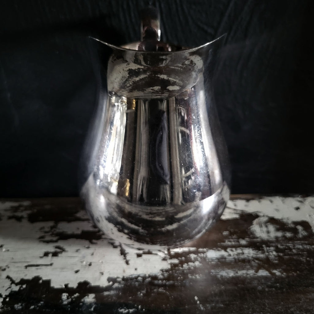 Vintage Reed & Barton #967 Silverplate Pitcher, Creamer, Jug - 16 oz