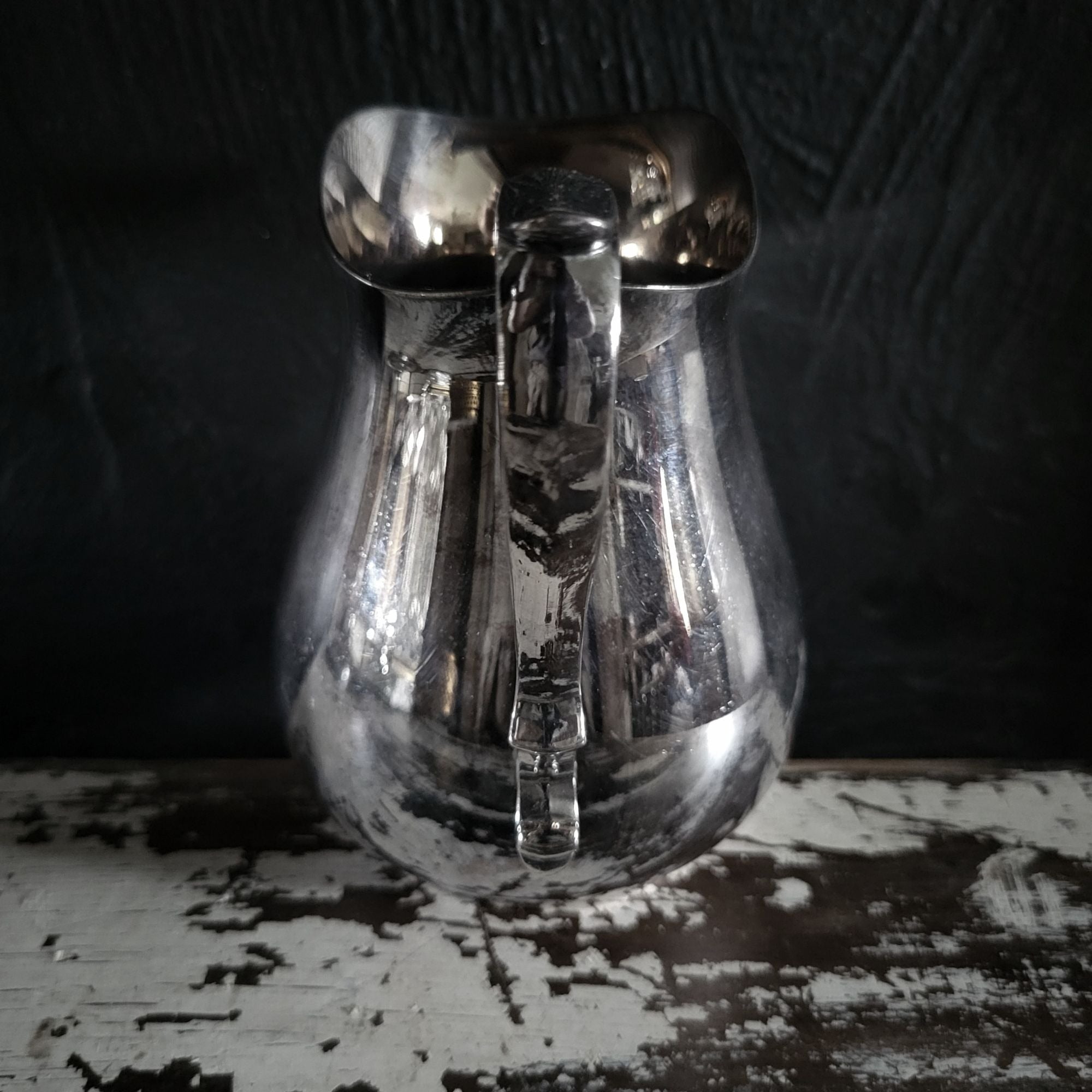 Vintage Reed & Barton #967 Silverplate Pitcher, Creamer, Jug - 16 oz
