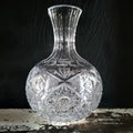 ABP American Brilliant Glass Decanter Carafe Allston Pattern by Pairpoint *Read