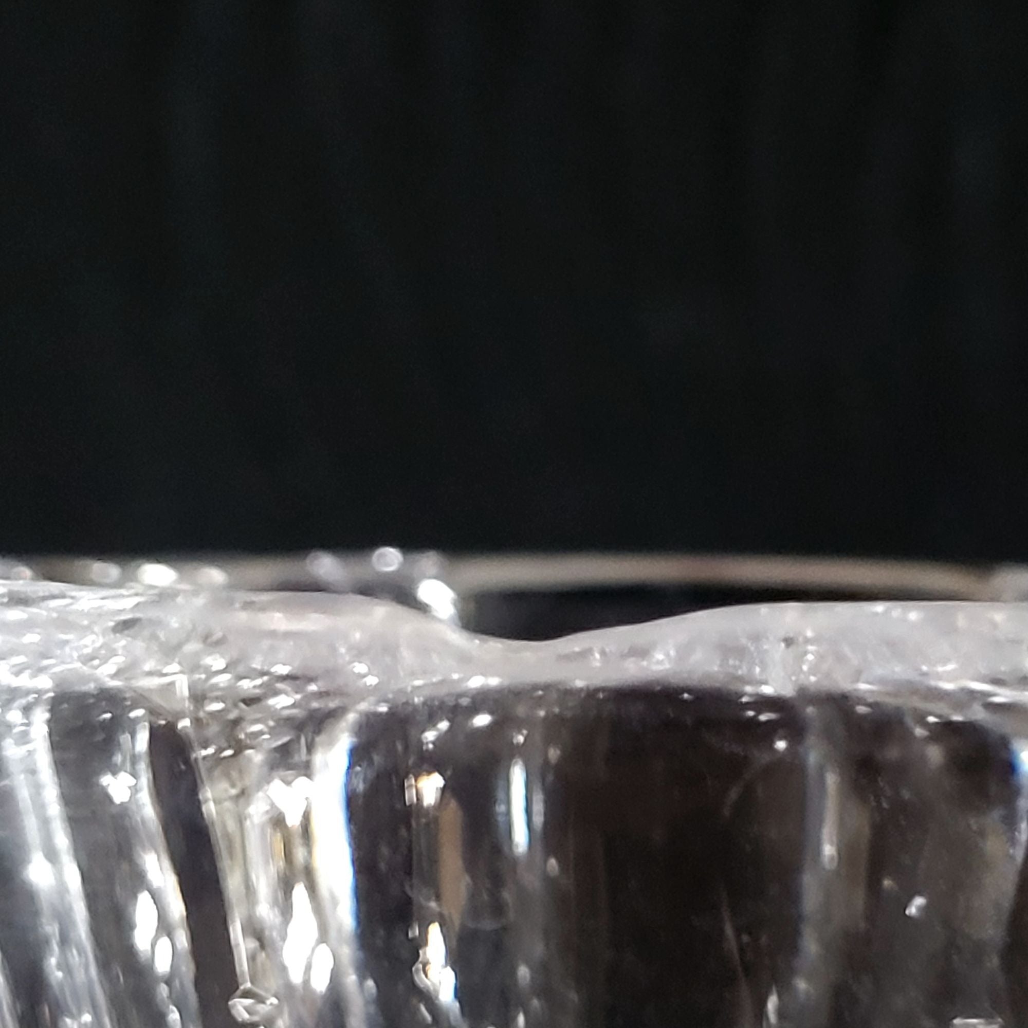 ABP American Brilliant Glass Decanter Carafe Allston Pattern by Pairpoint *Read
