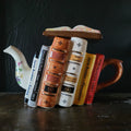 Carters Of Suffolk Jane Austen Books Decorative Teapot, Book Lover Gift