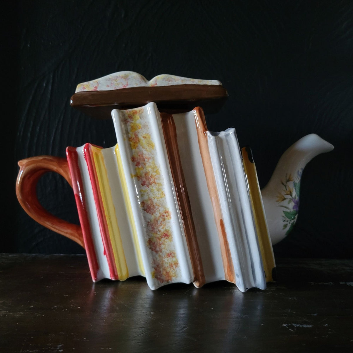 Carters Of Suffolk Jane Austen Books Decorative Teapot, Book Lover Gift