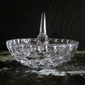 Vintage Gorham Fairfax Ring Holder, Ring Dish, Glass Ring Holder