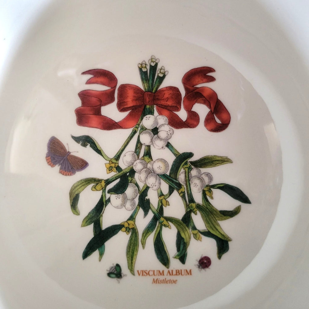 Portmeirion Botanic Garden Mistletoe Individual Salad Dessert Bowl 5.5"