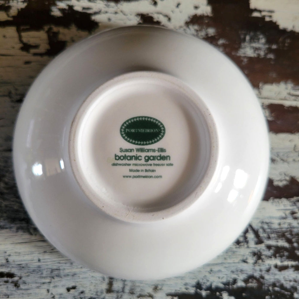 Portmeirion Botanic Garden Mistletoe Individual Salad Dessert Bowl 5.5"