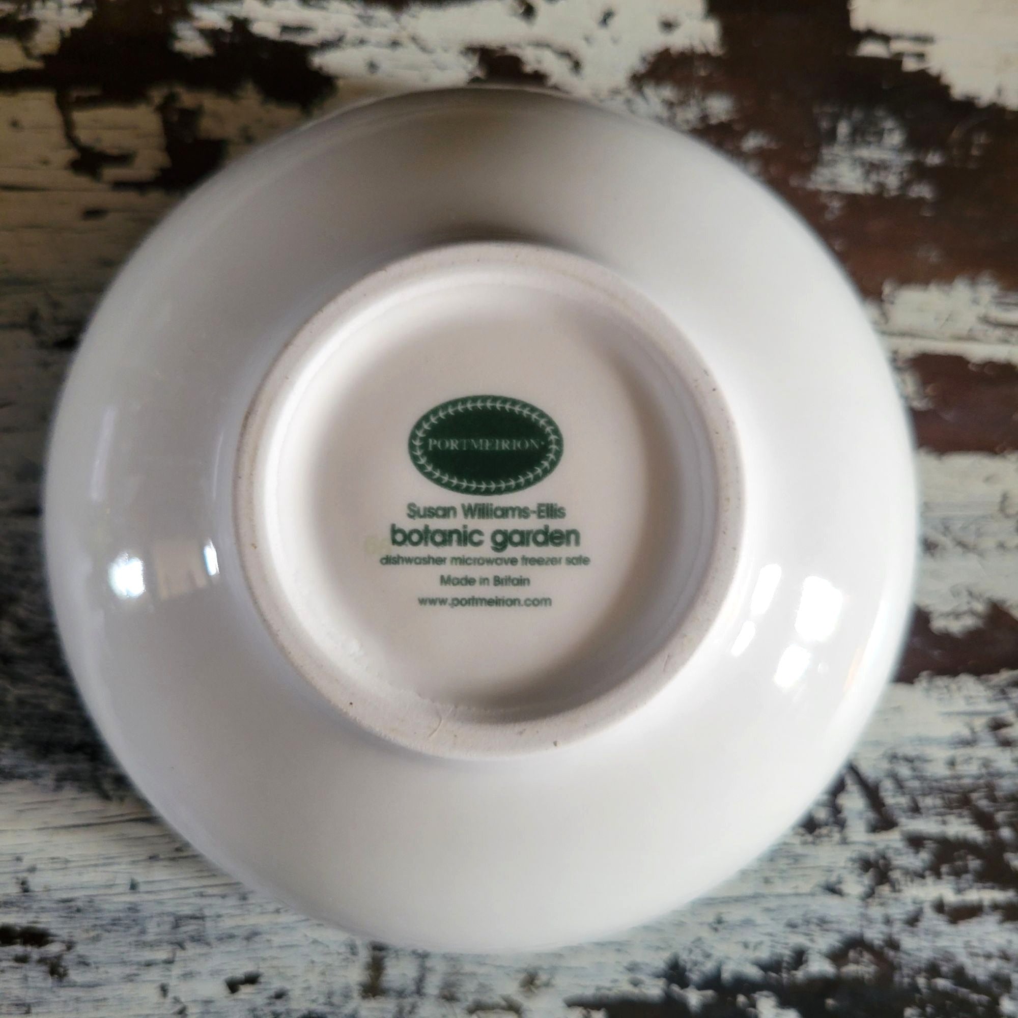 Portmeirion Botanic Garden Mistletoe Individual Salad Dessert Bowl 5.5"