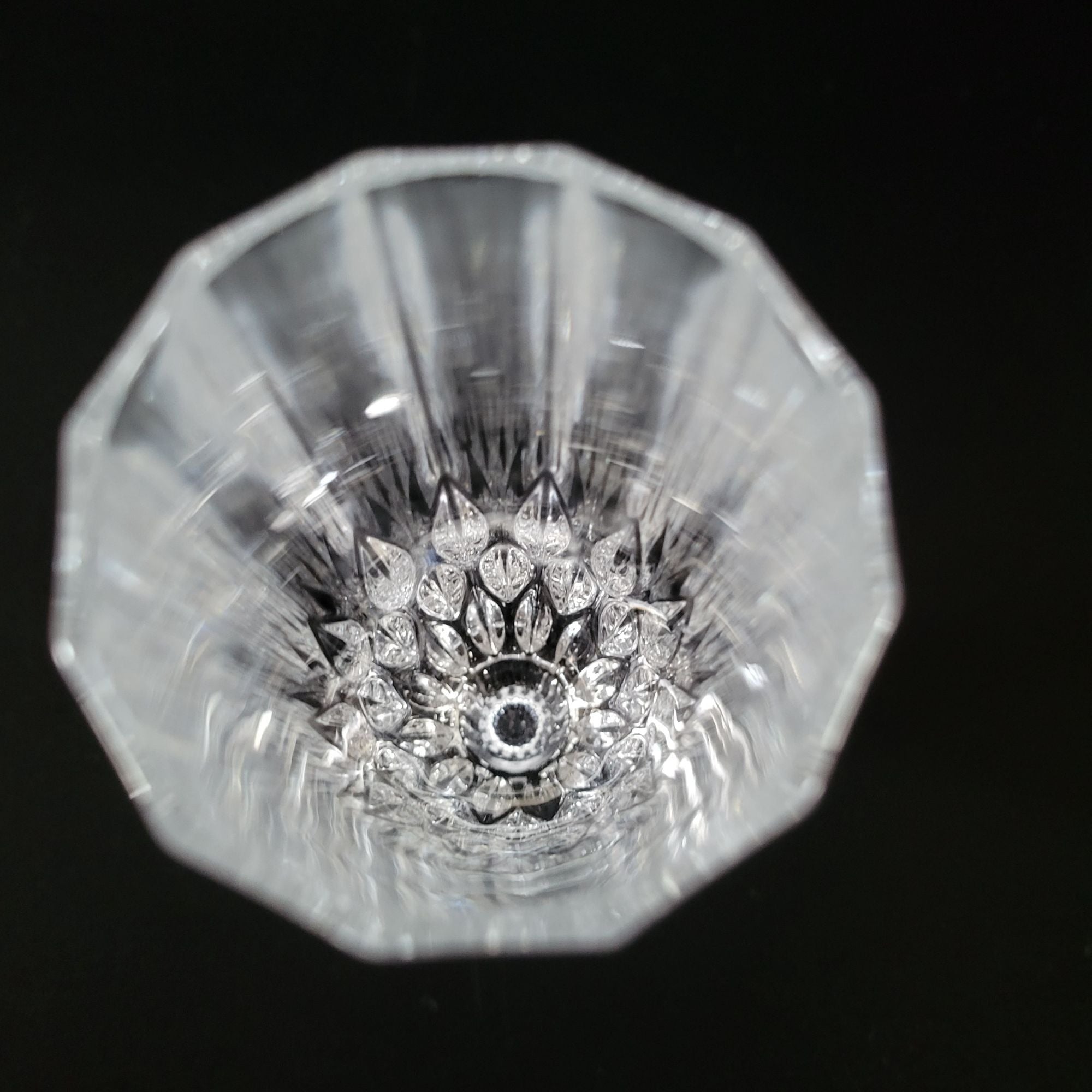 Vintage Cristal d'Arques Durand Bretagne Crystal Champagne Flute Vtg Stemware
