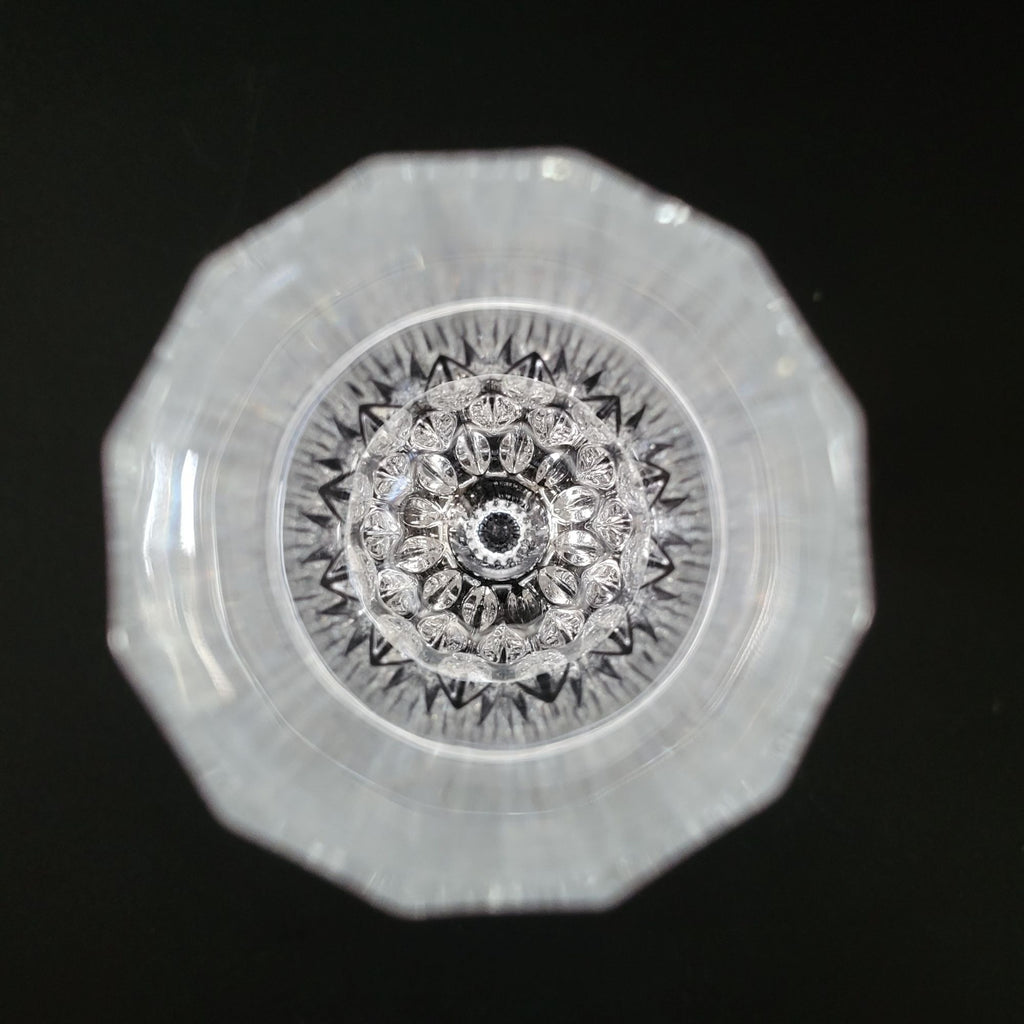 Vintage Cristal d'Arques Durand Bretagne Crystal Champagne Flute Vtg Stemware