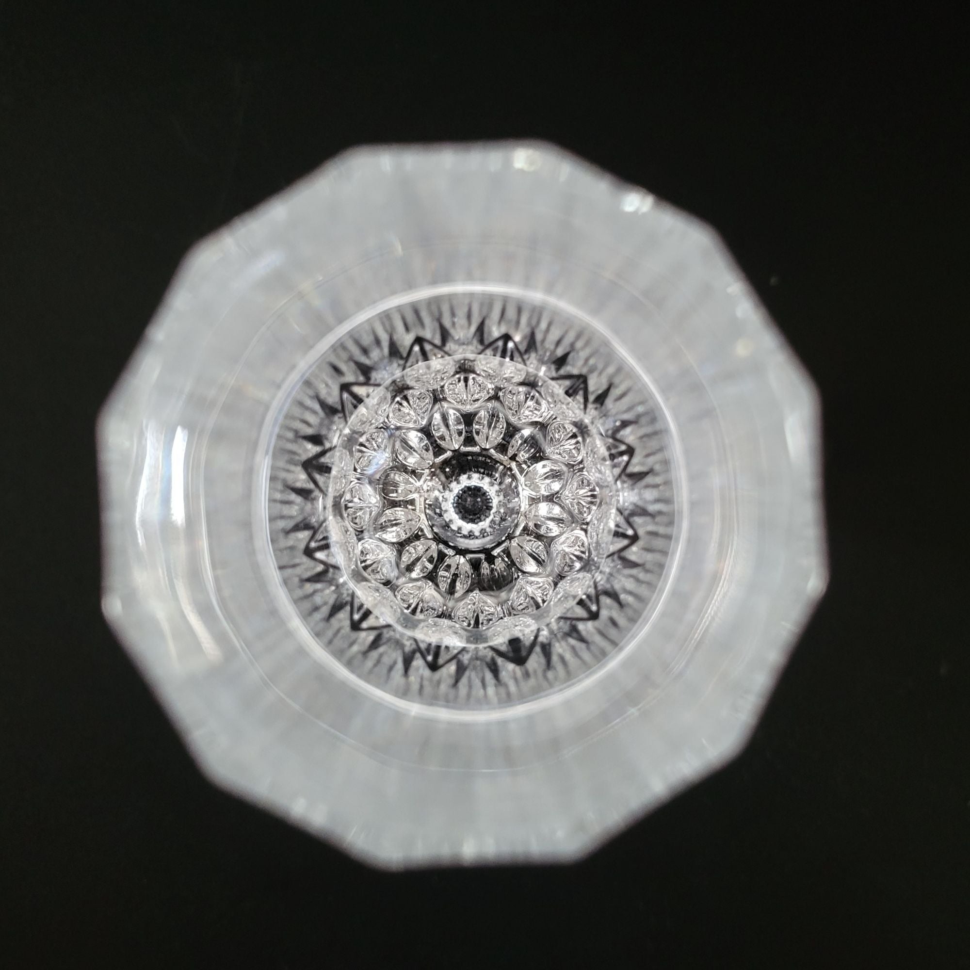 Vintage Cristal d'Arques Durand Bretagne Crystal Champagne Flute Vtg Stemware