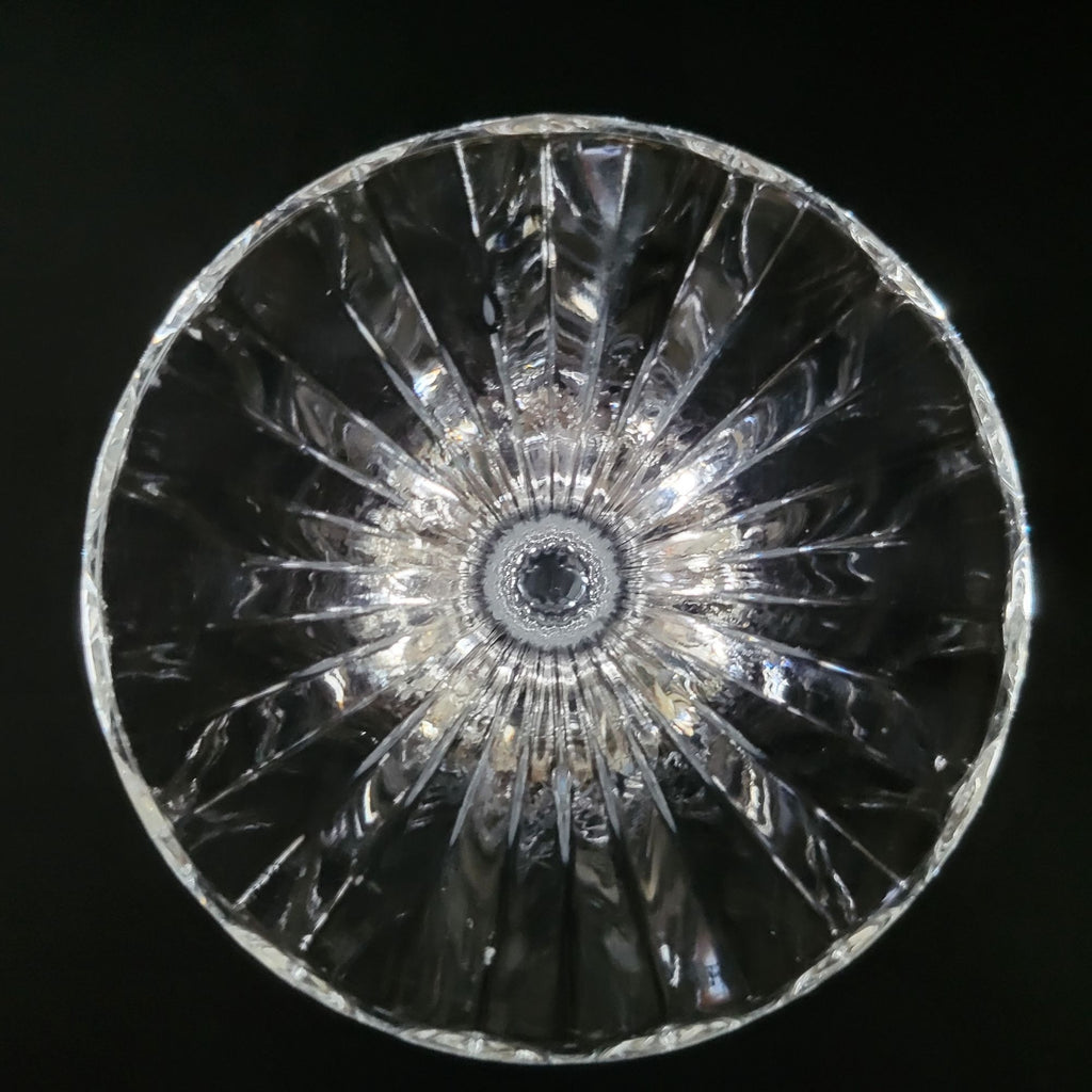 Vintage Cristal d'Arques Durand Bretagne Crystal Champagne Flute Vtg Stemware