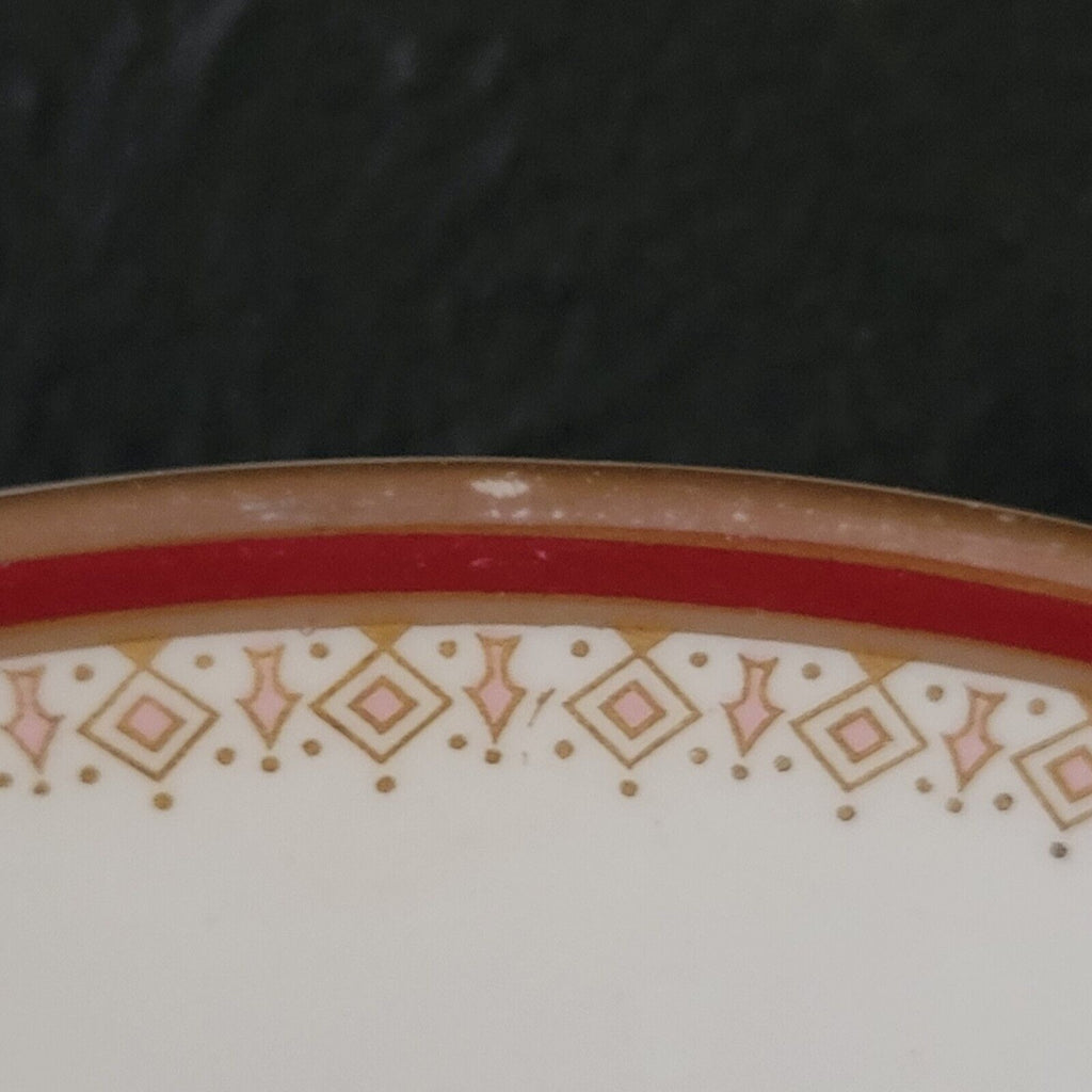 Antique Syracuse China OP Co. "Hiawatha In Canoe" 10.25" Dinner Plate