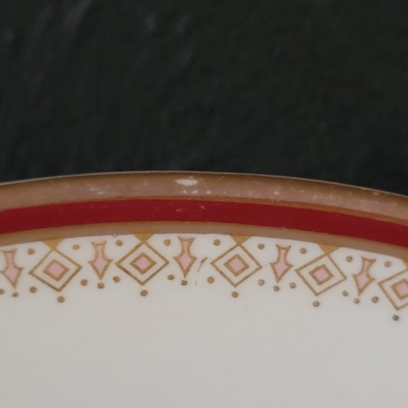 Antique Syracuse China OP Co. "Hiawatha In Canoe" 10.25" Dinner Plate