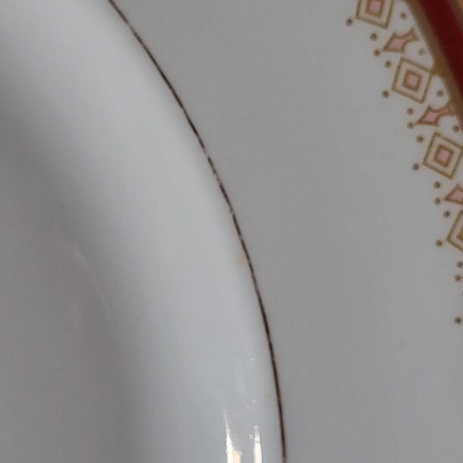 Antique Syracuse China OP Co. "Hiawatha In Canoe" 10.25" Dinner Plate