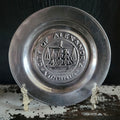 City Of Alexandria Virginia Seal Pewter Trinket Dish Vintage RWP Wilton Armatale