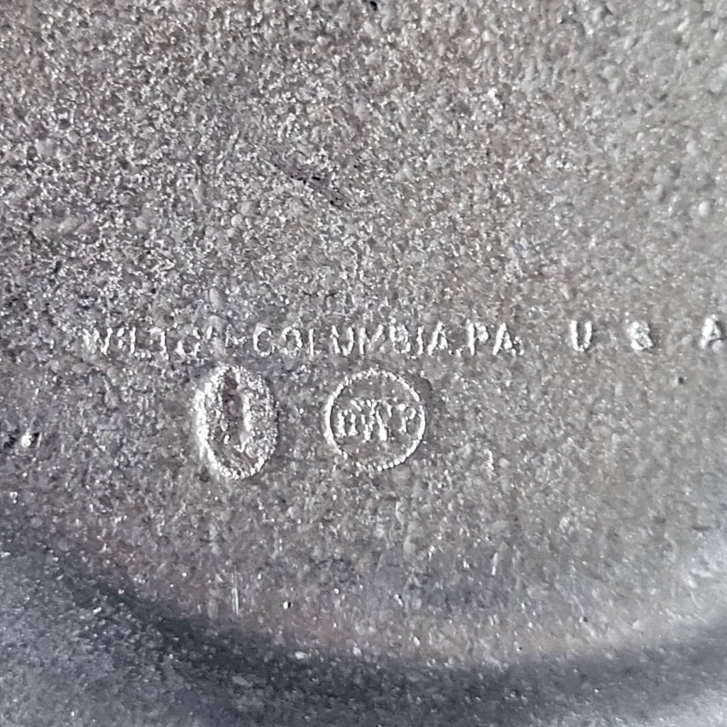 City Of Alexandria Virginia Seal Pewter Trinket Dish Vintage RWP Wilton Armatale