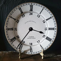 Discontinued Lauren Ralph Lauren Pocketwatch II Clock Plate 9.125", Plate Wall
