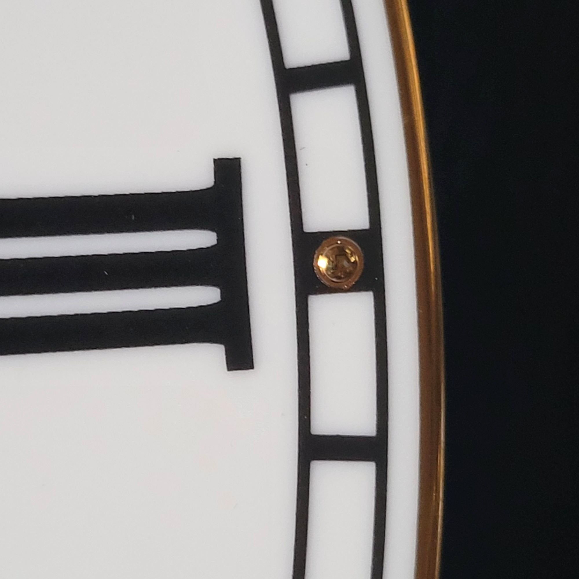 Discontinued Lauren Ralph Lauren Pocketwatch II Clock Plate 9.125", Plate Wall
