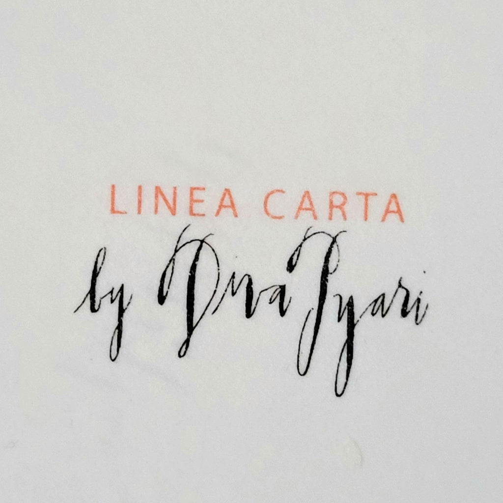 Anthropologie Linea Carta “Dd Delightful” 6.375" Pug Dog Plate By Diva Pyari