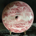 LID for Johnson Bros Pink Historic America Round Covered Vegetable Serving Bowl