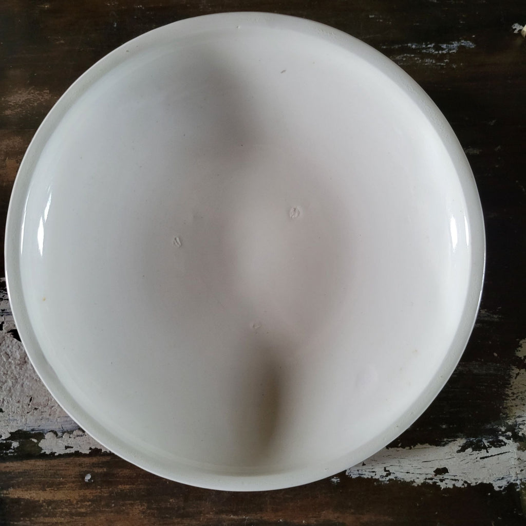 LID for Johnson Bros Pink Historic America Round Covered Vegetable Serving Bowl