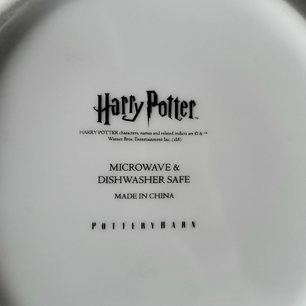 Pottery Barn Harry Potter Incantation Tid Bit Plate Salad Plate