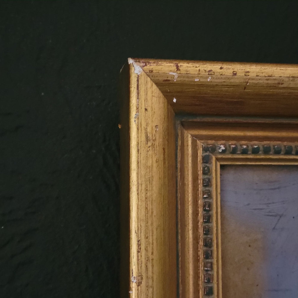 Vintage Oil Portrait Painting Of Woman In Gold Frame (Possibly Pierre Villain)
