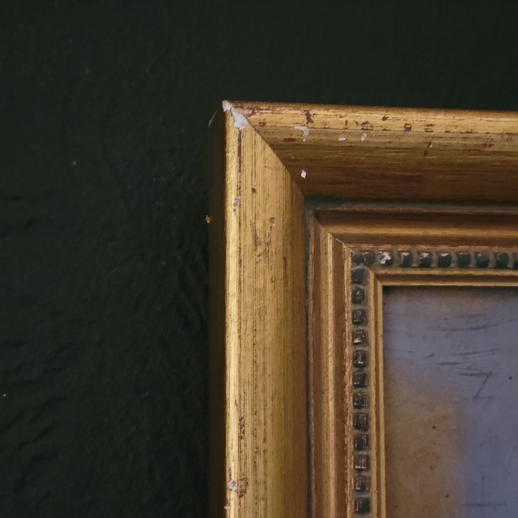Vintage Oil Portrait Painting Of Woman In Gold Frame (Possibly Pierre Villain)