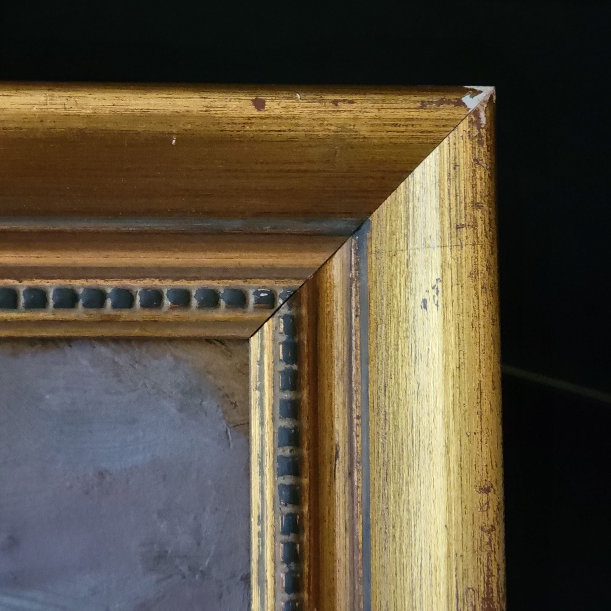 Vintage Oil Portrait Painting Of Woman In Gold Frame (Possibly Pierre Villain)