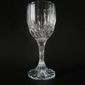 Vintage Cristal d'Arques-Durand Bretagne Crystal Wine Glass Vtg Stemware