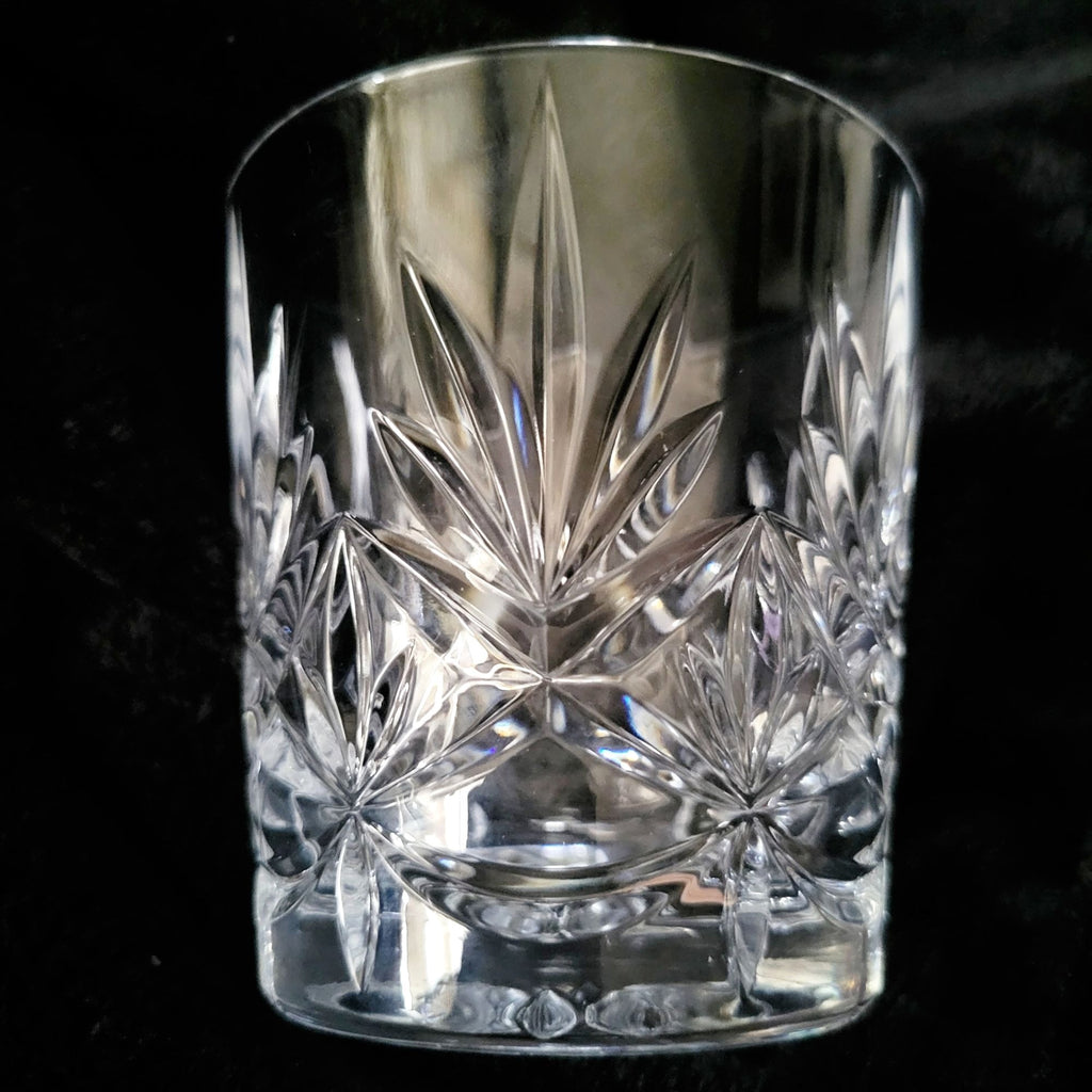 Discontinued Vintage Cristal Darques Mystique Old Fashioned Rocks Glass 8 Oz