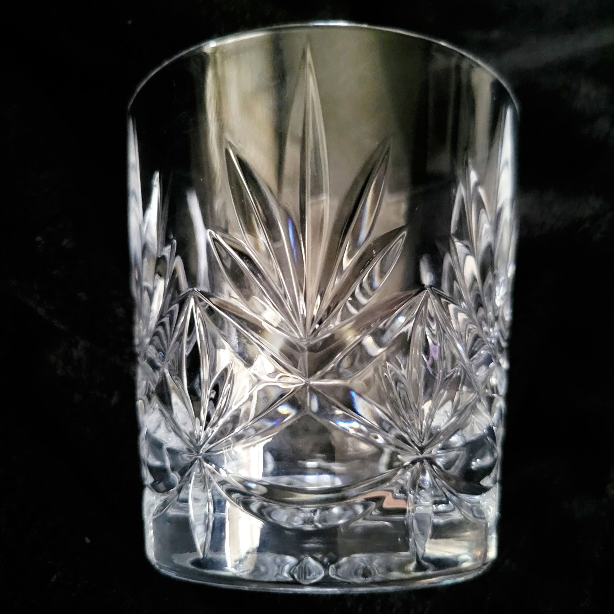Discontinued Vintage Cristal Darques Mystique Old Fashioned Rocks Glass 8 Oz