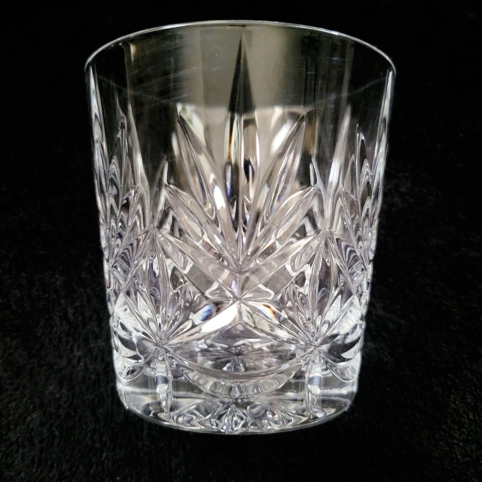 Discontinued Vintage Cristal Darques Mystique Old Fashioned Rocks Glass 8 Oz