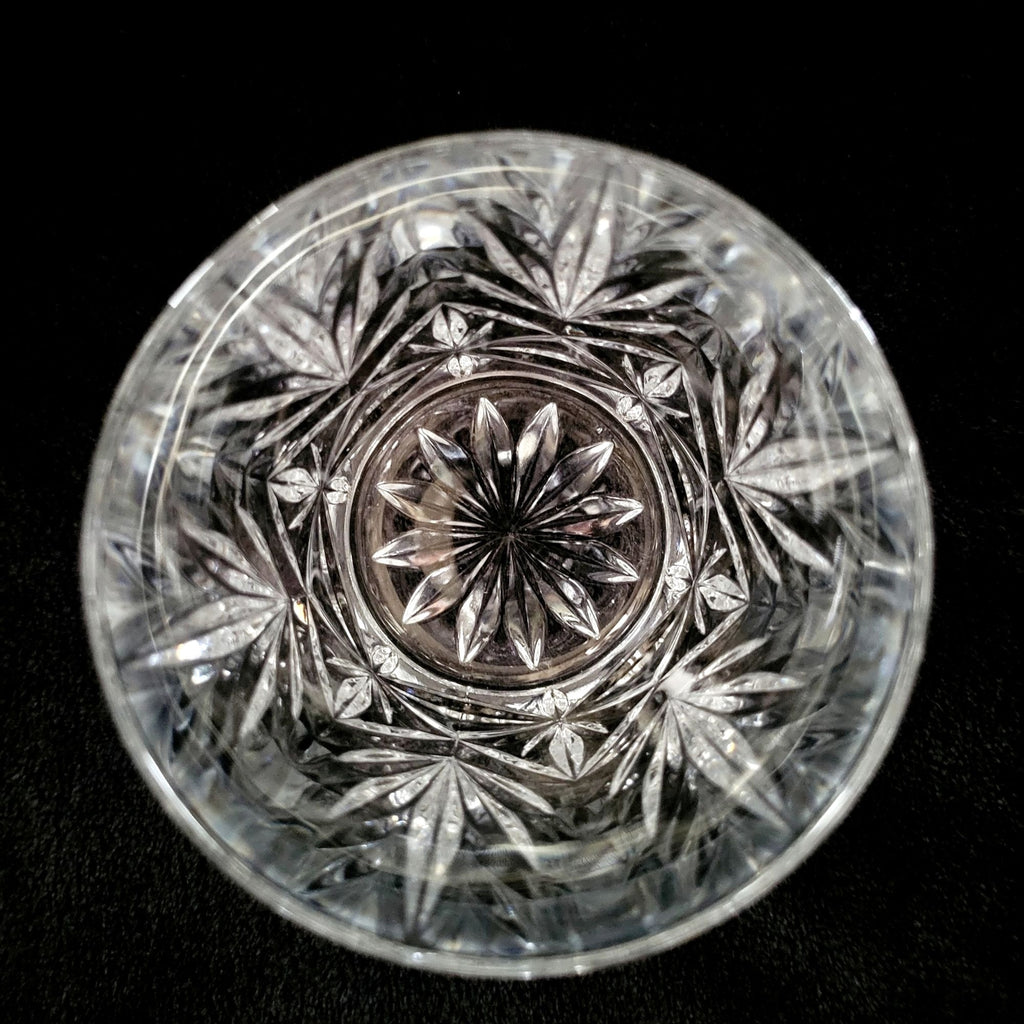 Discontinued Vintage Cristal Darques Mystique Old Fashioned Rocks Glass 8 Oz