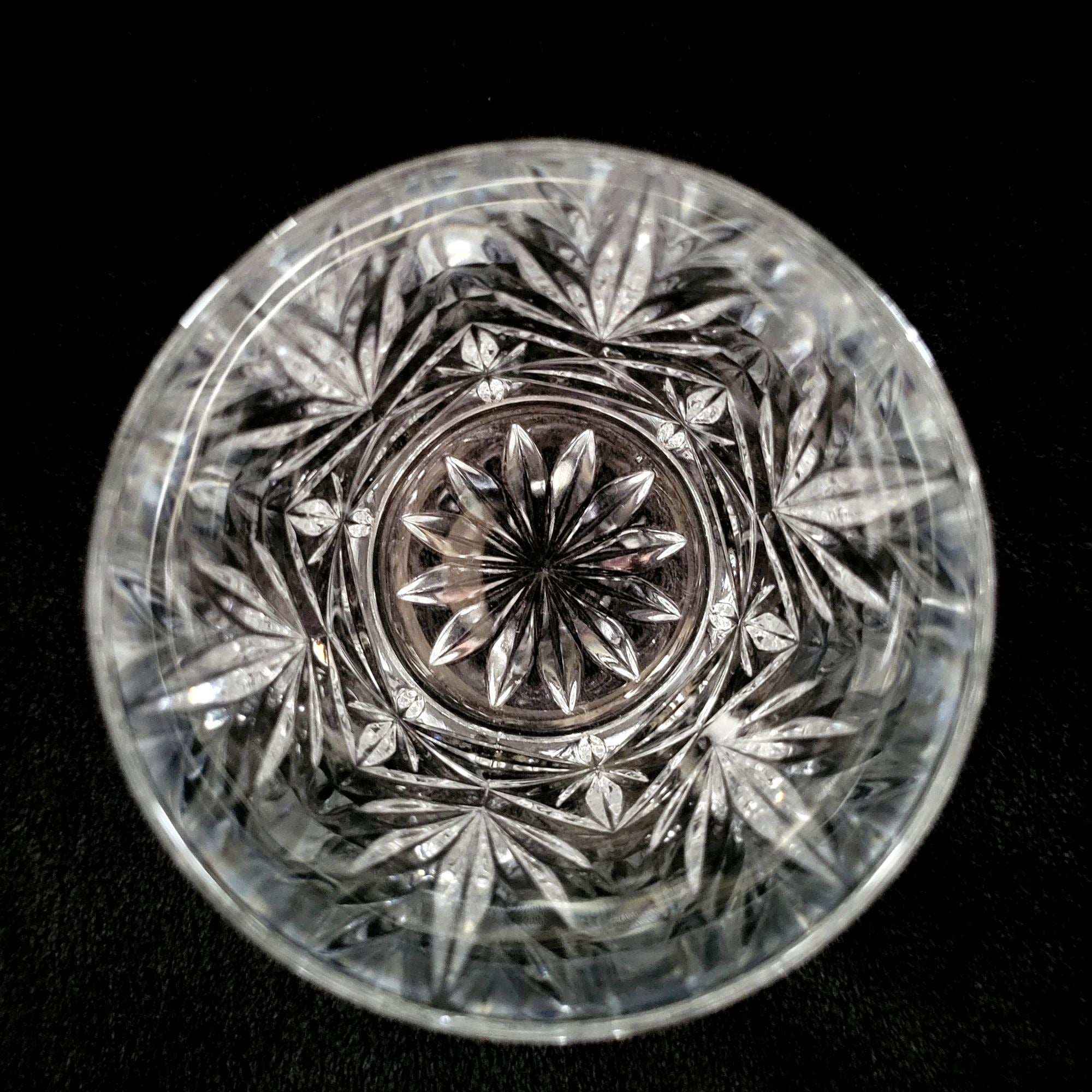 Discontinued Vintage Cristal Darques Mystique Old Fashioned Rocks Glass 8 Oz