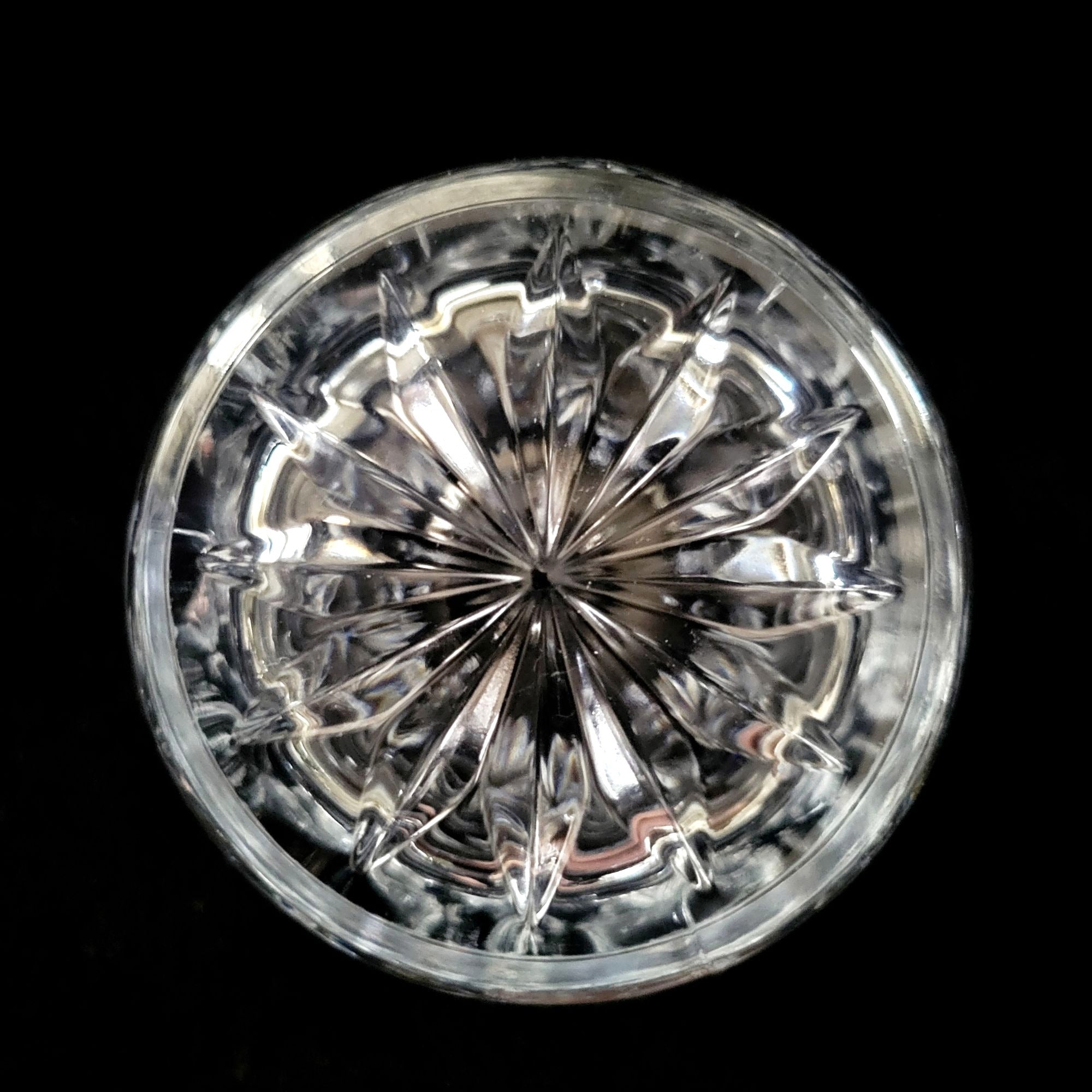 Discontinued Vintage Cristal Darques Mystique Old Fashioned Rocks Glass 8 Oz