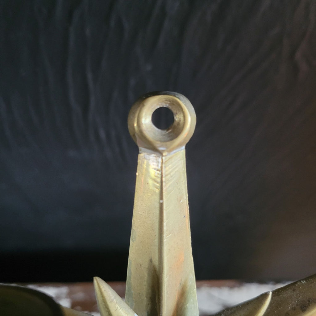 Vintage Set Brass Starburst Double Candlestick Wall Sconces Candle Holders