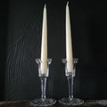 Vintage Pair of Waterford Crystal Candle Holders Carina Eileen Pattern
