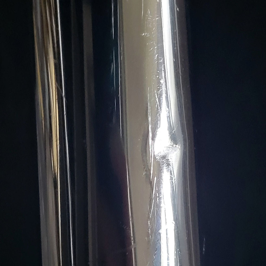 Pair of 1930s Art Deco Chase By Walter Von Nessen Taurex U-Shaped Candle Holders
